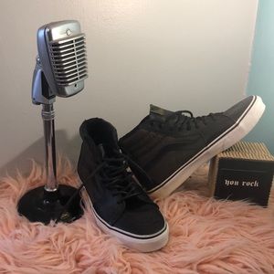 Vans high tops Off The Wall